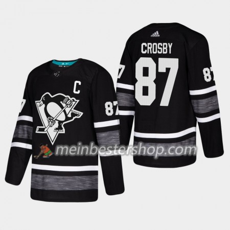 Pittsburgh Penguins Sidney Crosby 87 2019 All-Star Adidas Schwarz Trikot Authentic - Herren Pittsburgh Penguins Sidney Crosby 87 2019 All-Star Adidas Schwarz Trikot Authentic - Herren